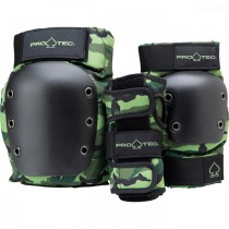 Pro-tec street adult 3pk pads camo "M