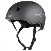Pro-tec helmet skate classic cert matte black "S