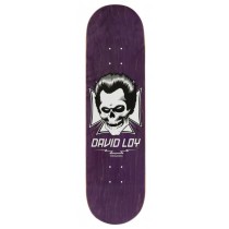 birdhouse dck loy skull purple 8´375