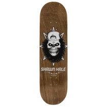 birdhouse dck hale skull brown 8´5 