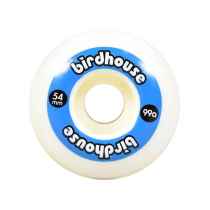 birdhouse whl logo white 54mm