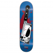 blind dck ilardi reaper knife blue 8´5