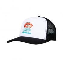 santa cruz cap johnson danger zone lips trucker