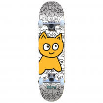 meow sk8 sticker pile big cat 8´