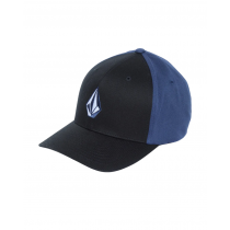 volcom cap full stone flexfit navy