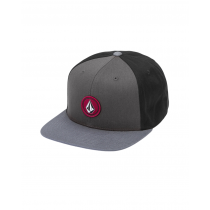 volcom cap quarter twill scarab snapback