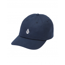 volcom cap full stone navy adj