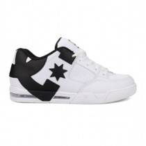 dc shoes command white/ black 