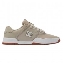 dc shoes central tan
