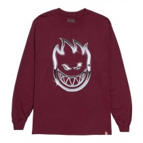 spitfire ls chrome bighead maroon
