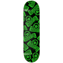 darkstar dck team arc rhm neon green 8´25