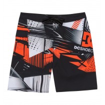 dc shoes bs burn out 21" orange popsicle