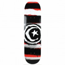 foundation dck star&moon distressed red 8´