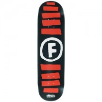 foundation dck doodle stripe black 8´