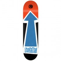 foundation dck arrow red 8´25