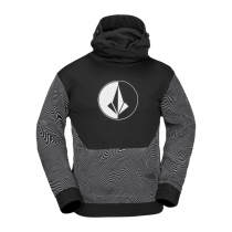 volcom swcap hydro riding black print