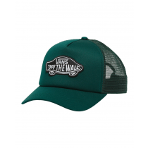 vans cap classic patch curved bistro green