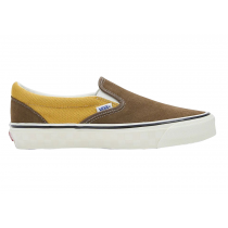 vans slip-on reissue 98 twill golden glow