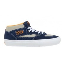 vans skate half cab smoke/ navy