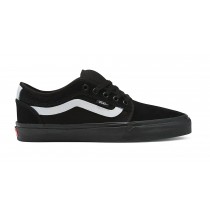 vans chukka low sidestripe black/ black 