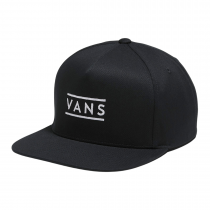 vans cap half box black snapback
