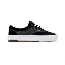 vans skate era wafflecup black/ white 