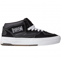 vans skate half cab wafflecup black/ white