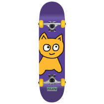 meow sk8 big cat purple 7´