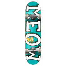 meow sk8 logo teal 8´