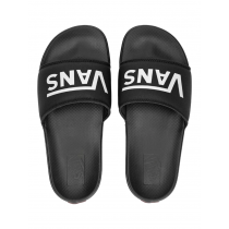 vans slide-on la costa black