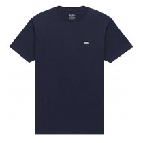 vans ts left chest navy/ white 