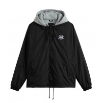 vans jck riley hooded coaches black 