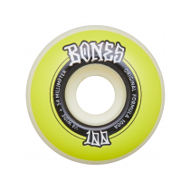 bones whl v4 wide white 54mm