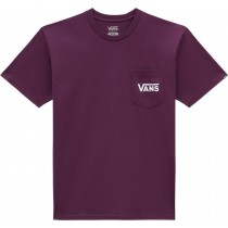 vans ts style 76 back blackberry wine/ white 
