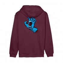 santa cruz swcap scream handchest dark cherry