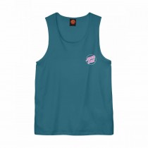 santa cruz ts partial dot tank teal 