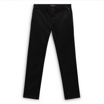 vans js authentic chino slim black