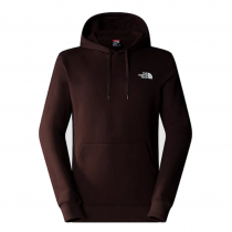 north face swcap simple dome coal brown