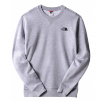 north face sw simple dome light grey heather