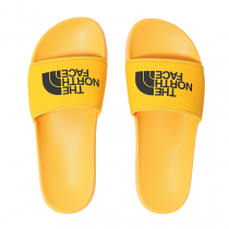 north face basecamp slide III summit gold 