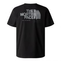 north face ts graphic black 