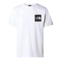 north face ts fine white
