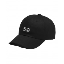 vans cap halfbox curved black jockey