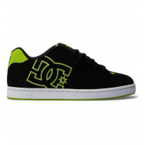 dc shoes net black/ lime 