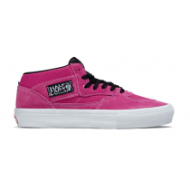 vans skate half cab hot pink/ black