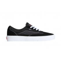 vans skate curren caples black/ white 