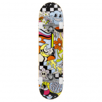 enuff sk8 meltworld dazed 7´75 
