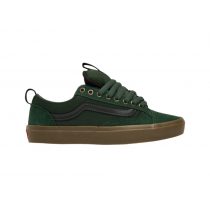 vans skate old skool 36+ green/ gum