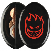 spitfire wlt coin pouch black
