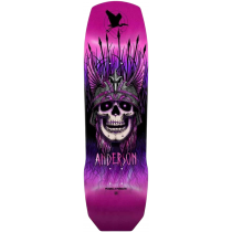 powell dck anderson heron skull pink foil 9´13